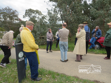 Photograph, Liz Pidgeon, Heritage Excursion; Maroondah Aqueduct, 3 September 2016, 3 September 2016