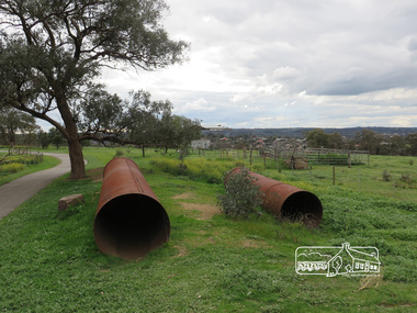 Photograph, Liz Pidgeon, Heritage Excursion; Maroondah Aqueduct, 3 September 2016, 3 September 2016