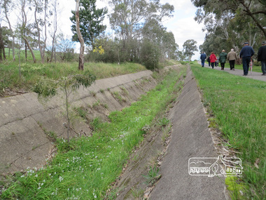 Photograph, Liz Pidgeon, Heritage Excursion; Maroondah Aqueduct, 3 September 2016, 3 September 2016