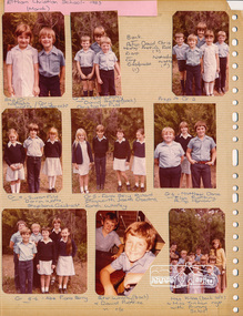 Photo Album page, Photo album, Eltham Christian School, Nyora Road, Eltham, 1981-1984, 1983