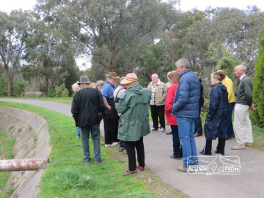 Photograph, Liz Pidgeon, Heritage Excursion; Maroondah Aqueduct, 3 September 2016, 3 September 2016