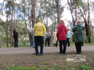 Photograph, Liz Pidgeon, Heritage Excursion; Maroondah Aqueduct, 3 September 2016, 3 September 2016