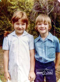 Photograph, Prep/Grade 1; Natasha Watts, Cory Giesbrecht, Eltham Christian School, March 1983, 1983
