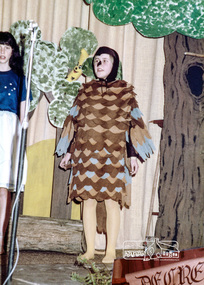 Photograph, Colleen McCoy, Sir Oliver's Song, Eltham Christian School, 18 August 1983, 1983