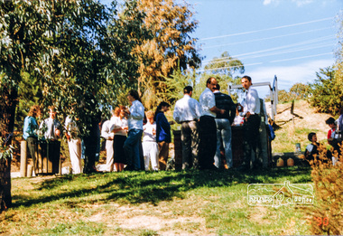 Photograph, Shire of Eltham Social Club BBQ, 15 May 1990, 15/05/1990
