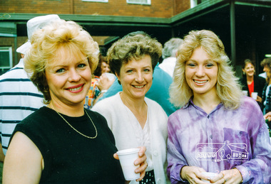 Photograph, Shire of Eltham Staff Christmas Breakup BBQ, 24 Dec 1991, 24/12/1991