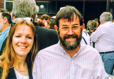 Photograph, Shire of Eltham Staff Christmas Breakup BBQ, 24 Dec 1991, 24/12/1991