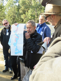 Photograph, Liz Pidgeon, Heritage Excursion; Eltham Lower Park Walk and Talk, 1 July 2017, 1 July 2017