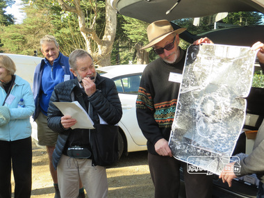Photograph, Liz Pidgeon, Heritage Excursion; Eltham Lower Park Walk and Talk, 1 July 2017, 1 July 2017