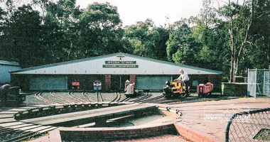 Photograph, Ruth H. Pendavingh, Diamond Valley Railway, July 1999, 1999