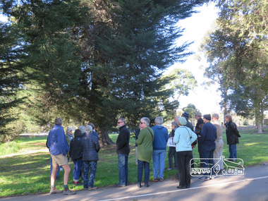 Photograph, Liz Pidgeon, Heritage Excursion; Eltham Lower Park Walk and Talk, 1 July 2017, 1 July 2017