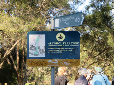 Photograph, Liz Pidgeon, Heritage Excursion; Eltham Lower Park Walk and Talk, 1 July 2017, 1 July 2017