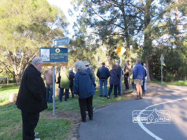 Photograph, Liz Pidgeon, Heritage Excursion; Eltham Lower Park Walk and Talk, 1 July 2017, 1 July 2017