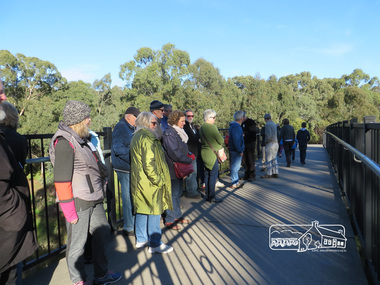 Photograph, Liz Pidgeon, Heritage Excursion; Eltham Lower Park Walk and Talk, 1 July 2017, 1 July 2017