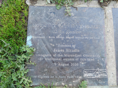 Photograph, Liz Pidgeon, Heritage Excursion; Eltham Lower Park Walk and Talk, 1 July 2017, 1 July 2017