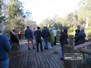 Photograph, Liz Pidgeon, Heritage Excursion; Eltham Lower Park Walk and Talk, 1 July 2017, 1 July 2017