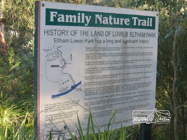 Photograph, Liz Pidgeon, Heritage Excursion; Eltham Lower Park Walk and Talk, 1 July 2017, 1 July 2017