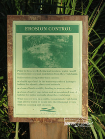 Photograph, Liz Pidgeon, Heritage Excursion; Eltham Lower Park Walk and Talk, 1 July 2017, 1 July 2017