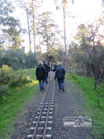 Photograph, Liz Pidgeon, Heritage Excursion; Eltham Lower Park Walk and Talk, 1 July 2017, 1 July 2017