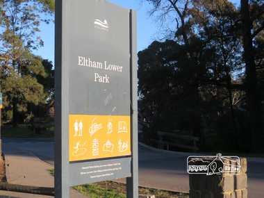 Photograph, Liz Pidgeon, Heritage Excursion; Eltham Lower Park Walk and Talk, 1 July 2017, 1 July 2017