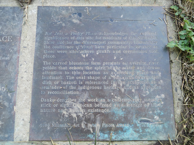 Photograph, Liz Pidgeon, Heritage Excursion; Eltham Lower Park Walk and Talk, 1 July 2017, 1 July 2017