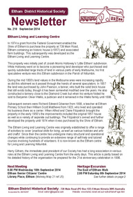Newsletter, Newsletter, No. 218 September 2014