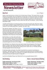 Newsletter, Newsletter, No. 220 January 2015