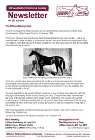 Newsletter, Newsletter, No. 223 July 2015