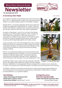 Newsletter, Newsletter, No. 224 September 2015
