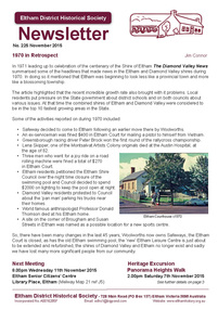 Newsletter, Newsletter, No. 225 November 2015