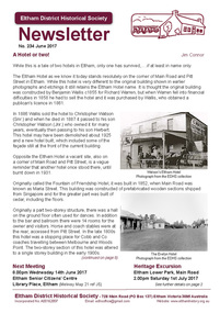 Newsletter, Newsletter, No. 234 June 2017
