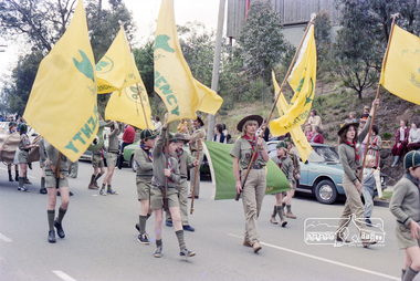 Photograph, Eltham Festival Parade, Nov 1982, 1982
