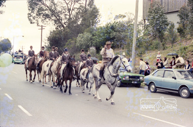 Photograph, Eltham Festival Parade, Nov 1982, 1982