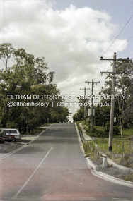 Photograph, Beard Street and Main Road Eltham, 20 Jan 1986, 20/01/1986