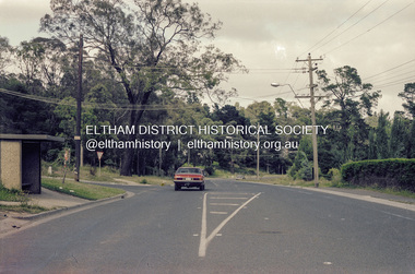 Photograph, Beard Street and Main Road Eltham, 20 Jan 1986, 20/01/1986