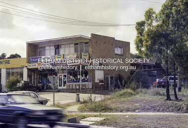 Photograph - Negative, General Store, cnr Beard Street and Main Road, Eltham, 20 January 1986