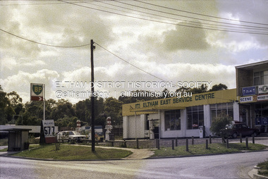 Photograph, Beard Street and Main Road Eltham, 20 Jan 1986, 20/01/1986