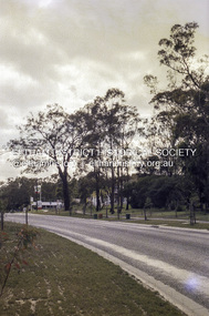 Photograph, Beard Street and Main Road Eltham, 20 Jan 1986, 20/01/1986