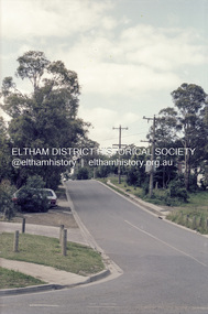 Photograph, Beard Street and Main Road Eltham, 20 Jan 1986, 20/01/1986