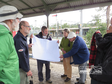 Photograph, Liz Pidgeon, Heritage Excursion; The 1901 Eltham Railway Walk, 3 May 2014, 3 May 2014