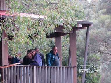 Photograph, Liz Pidgeon, Heritage Excursion; The 1901 Eltham Railway Walk, 3 May 2014, 3 May 2014
