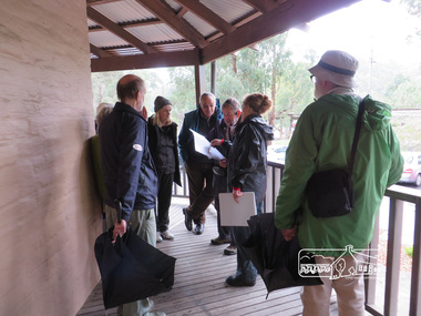 Photograph, Liz Pidgeon, Heritage Excursion; The 1901 Eltham Railway Walk, 3 May 2014, 3 May 2014