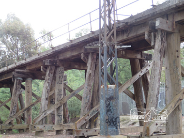 Photograph, Liz Pidgeon, Heritage Excursion; The 1901 Eltham Railway Walk, 3 May 2014, 3 May 2014