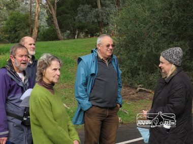 Photograph, Liz Pidgeon, Heritage Excursion; The 1901 Eltham Railway Walk, 3 May 2014, 3 May 2014