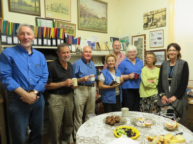 Photograph, Liz Pidgeon, Meeting at Eltham Local History Centre, 4 December 2014