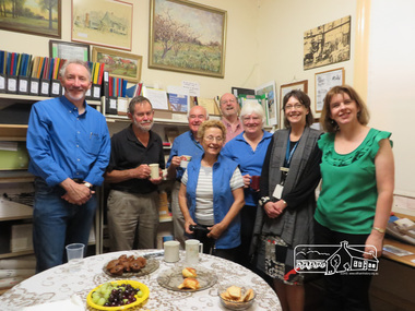 Photograph, Liz Pidgeon, Meeting at Eltham Local History Centre, 4 December 2014, 4 December 2014