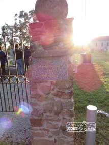 Photograph, Liz Pidgeon, Tour of St Katherine's Anglican Church and cemetery, St Helena, 27 October 2014, 27 October 2014