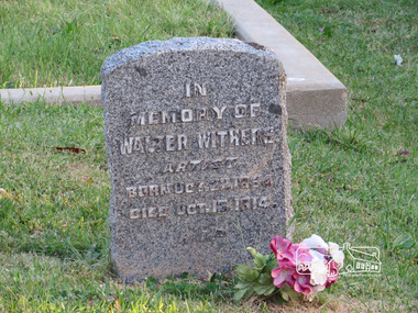 Photograph, Liz Pidgeon, Tour of St Katherine's Angican Church and cemetery, St Helena, 27 October 2014, 27 October 2014