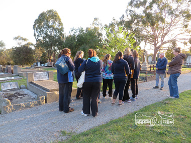 Photograph, Liz Pidgeon, Tour of St Katherine's Angican Church and cemetery, St Helena, 27 October 2014, 27 October 2014