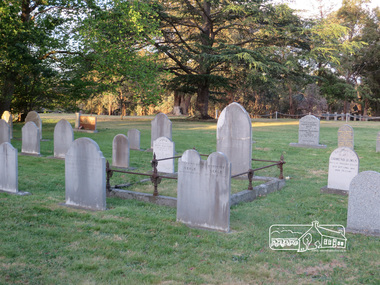 Photograph, Beale family graves, Tour of St Katherine's Anglican Church and cemetery, St Helena, 27 October 2014, 27 October 2014